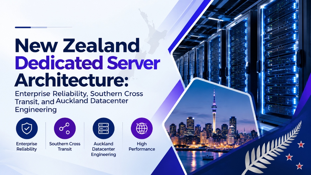 New Zealand Dedicated Server Hosting Guide | Onlive Infotech
