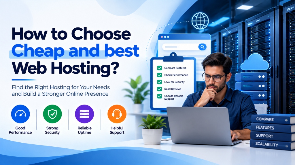 Web Hosting: Infrastructure Guide | Onlive Infotech