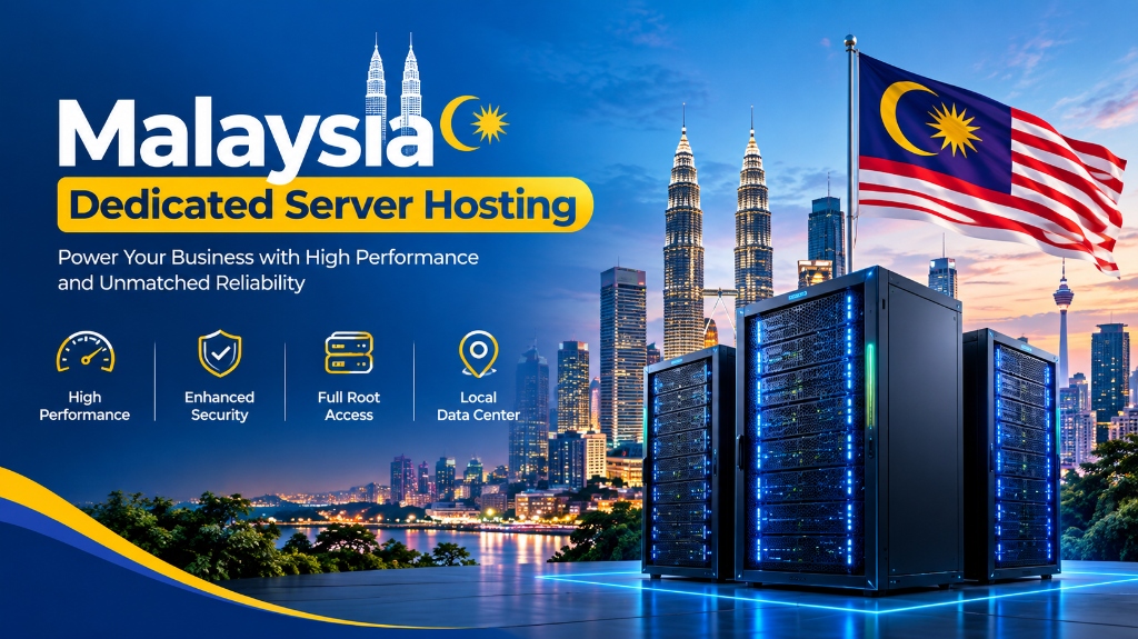 Malaysia Dedicated Server Hosting Guide | Onlive Infotech