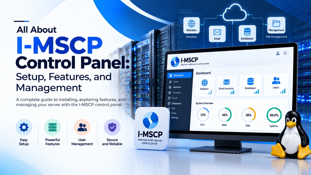 All About I-MSCP Control Panel: Setup, Features, and Management