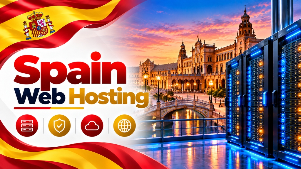 Spain Web Hosting: Infrastructure Guide | Onlive Infotech