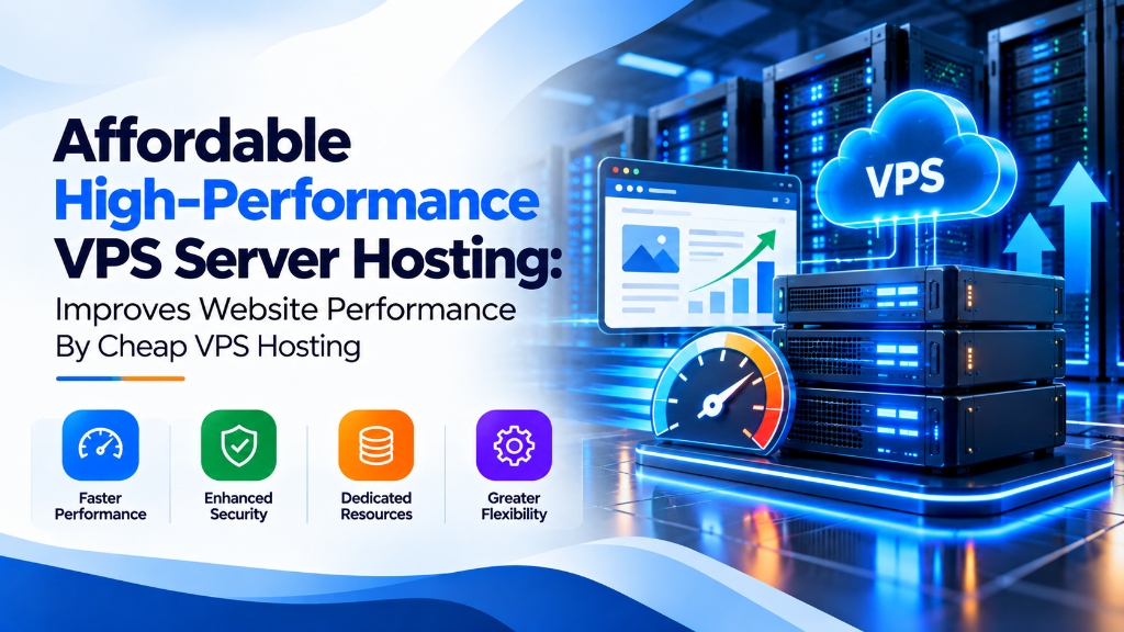 VPS Server Hosting: Architecture Guide | Onlive Infotech