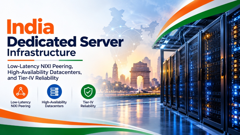 India Dedicated Server Hosting Solutions | Onlive Infotech