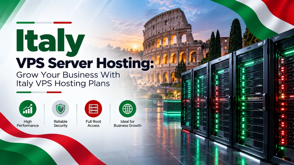 Italy VPS Server Hosting Architecture | Onlive Infotech