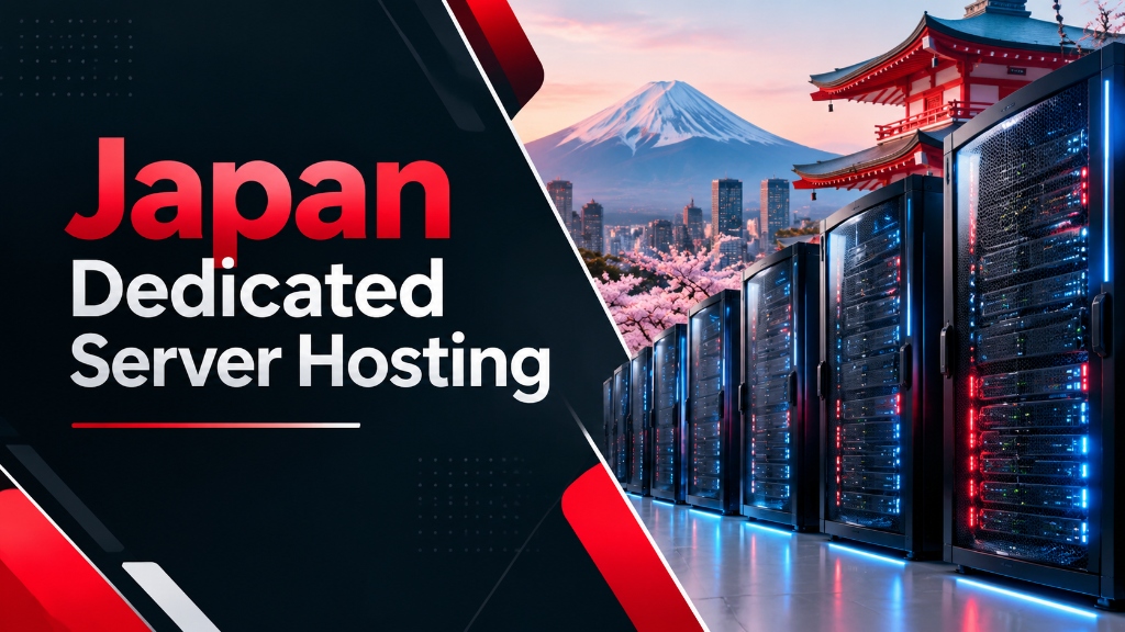 Japan Dedicated Server Hosting Solutions | Onlive Infotech