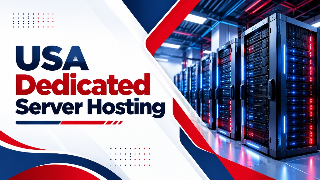 USA Dedicated Server Hosting Architecture | Onlive Infotech