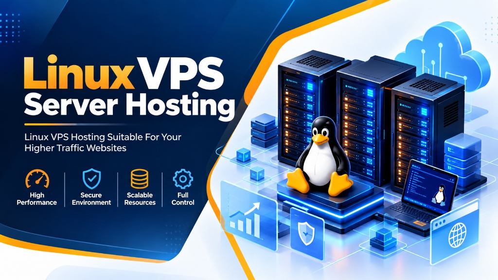 Linux VPS Server Hosting: Enterprise Guide | Onlive Infotech