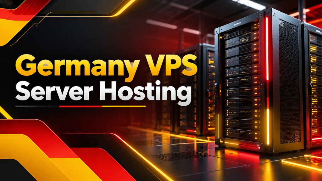 Germany VPS Server Hosting Architecture | Onlive Infotech