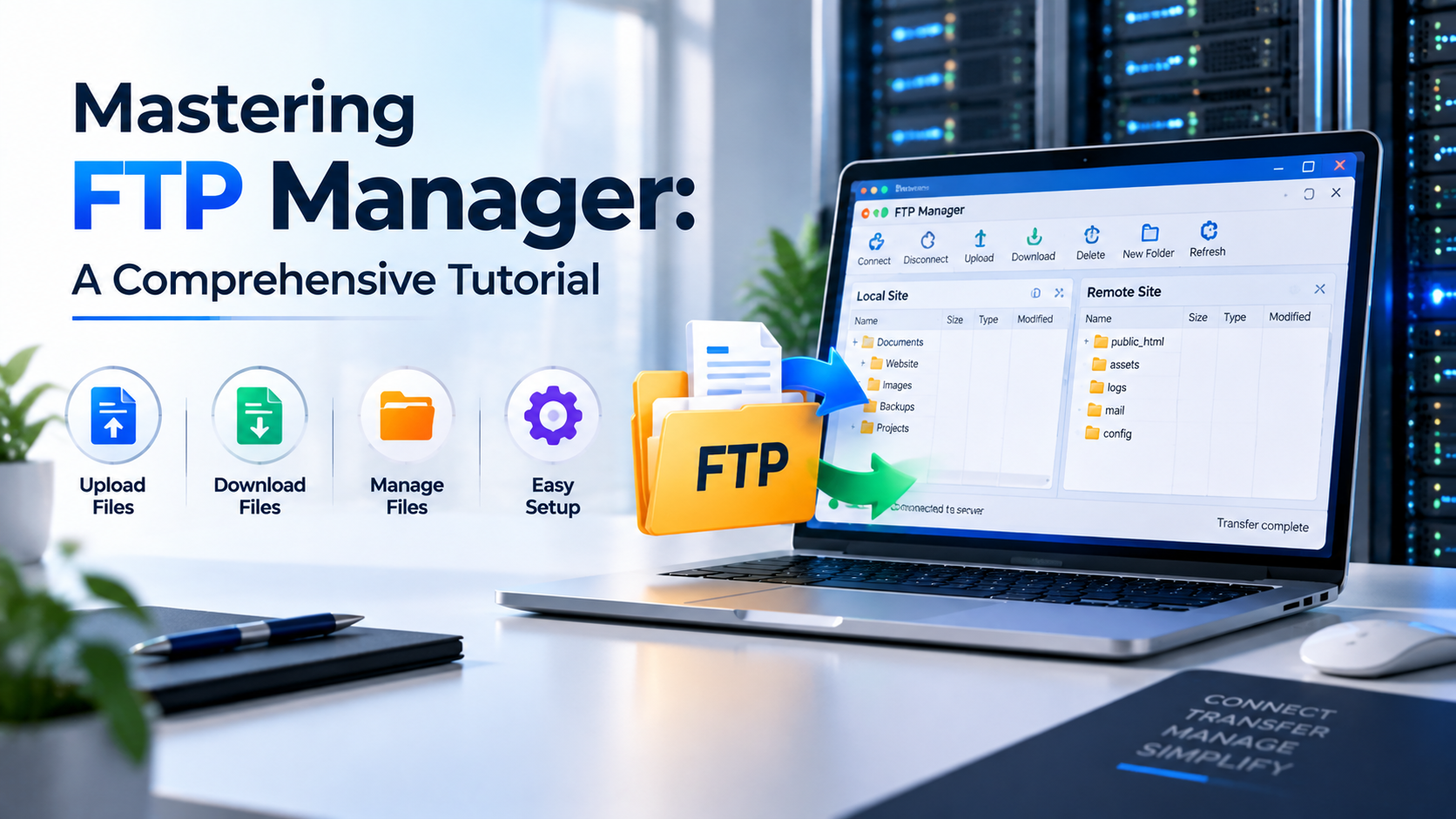 Mastering FTP Manager: A Comprehensive Tutorial