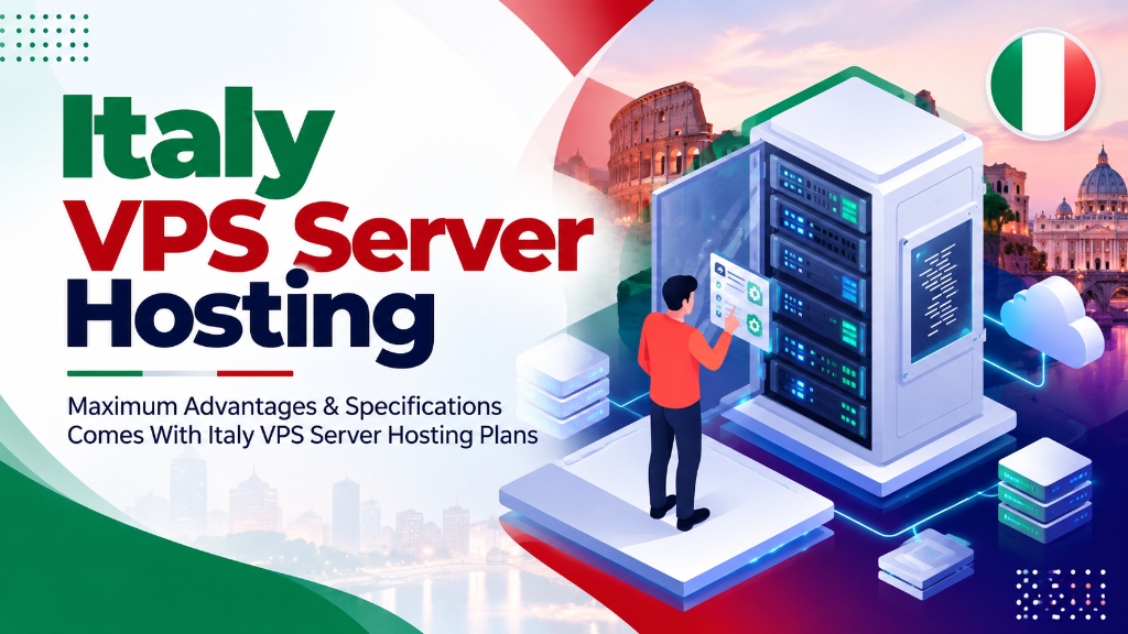 Italy VPS Server Hosting Architecture | Onlive Infotech
