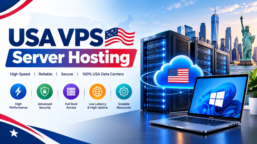 USA VPS Server Hosting Architecture | Onlive Infotech