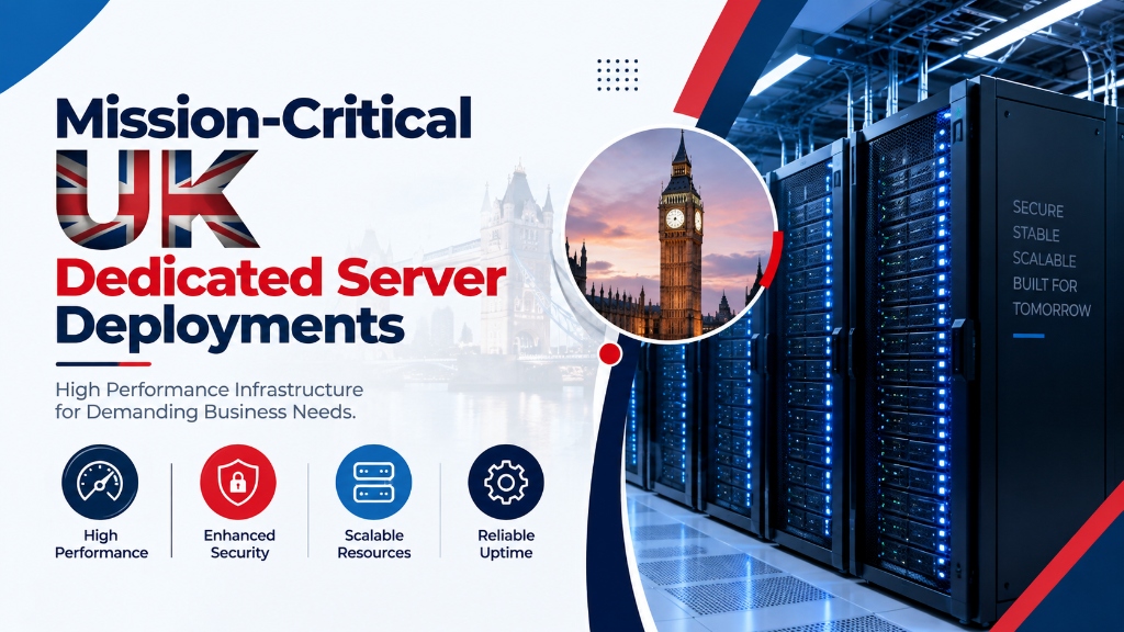 Mission-Critical UK Dedicated Server Deployments