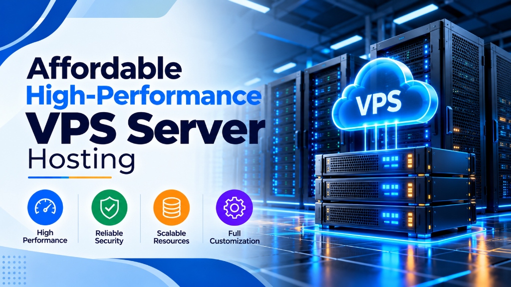 VPS Server Hosting: Architecture Guide | Onlive Infotech