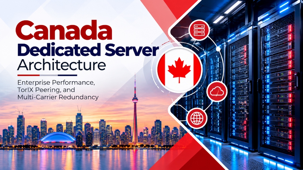 Canada Dedicated Server Hosting Solutions | Onlive Infotech