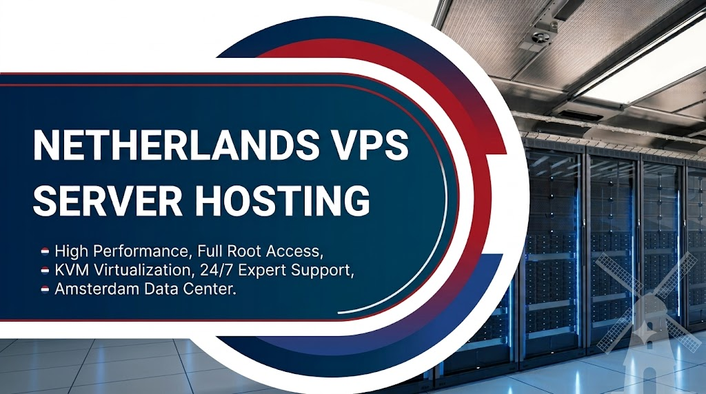 Netherlands VPS Server Hosting Solutions | Onlive Infotech