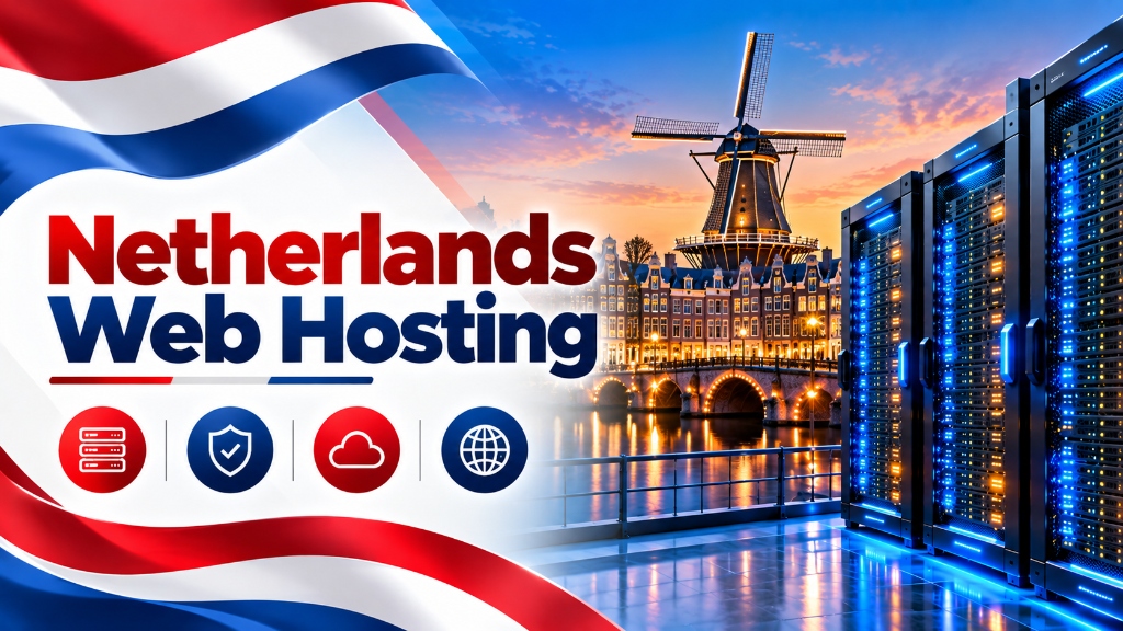 Netherlands Web Hosting: Server Solutions | Onlive Infotech