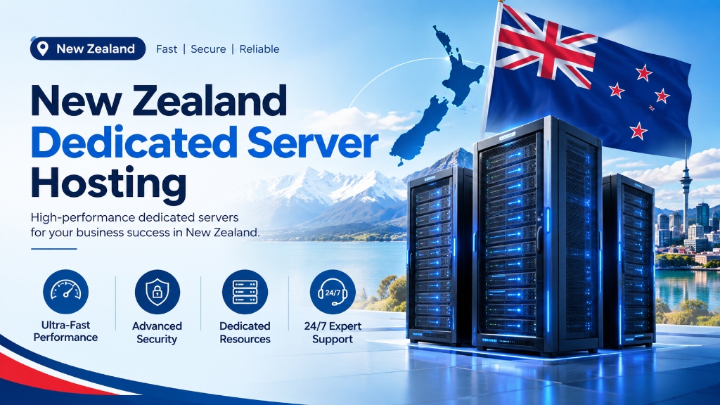 New Zealand Dedicated Server Hosting Guide | Onlive Infotech