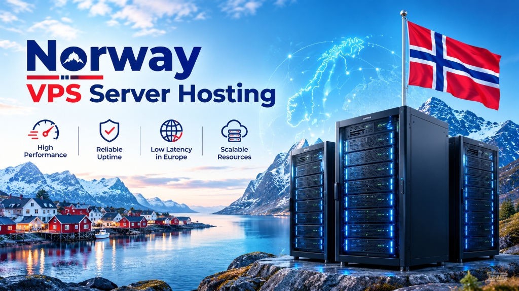 Norway VPS Server Hosting