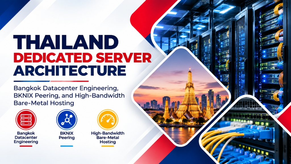 Thailand Dedicated Server Hosting Guide | Onlive Infotech