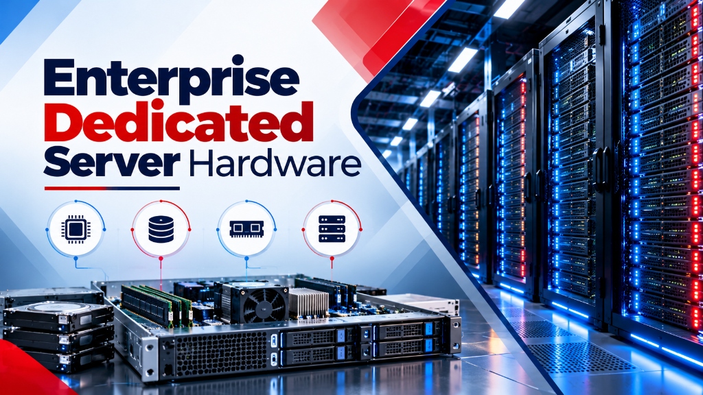 Dedicated Server Hosting: Enterprise Guide | Onlive Infotech