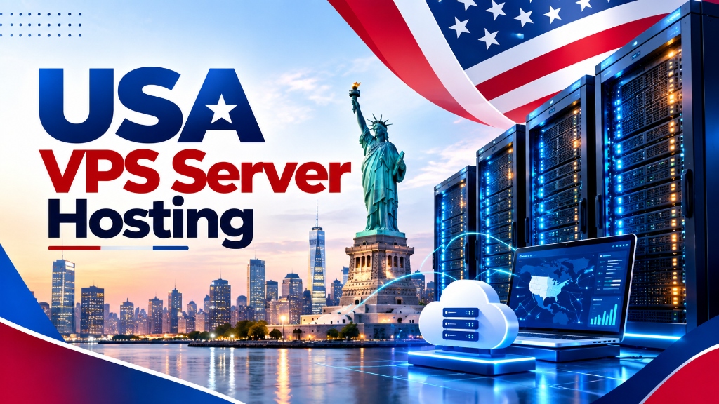 USA VPS Server Hosting Architecture | Onlive Infotech