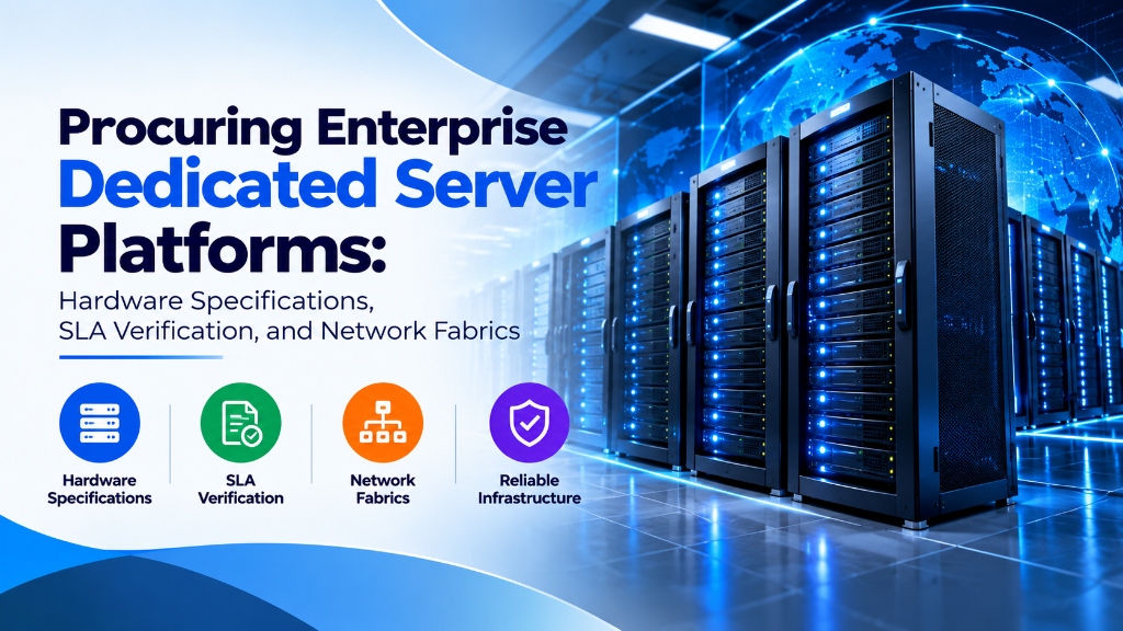 Dedicated Server Hosting: Enterprise Guide | Onlive Infotech