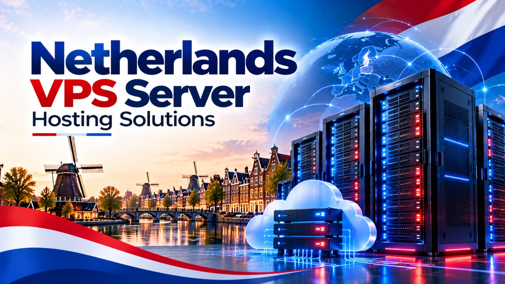Netherlands VPS Server Hosting Solutions | Onlive Infotech