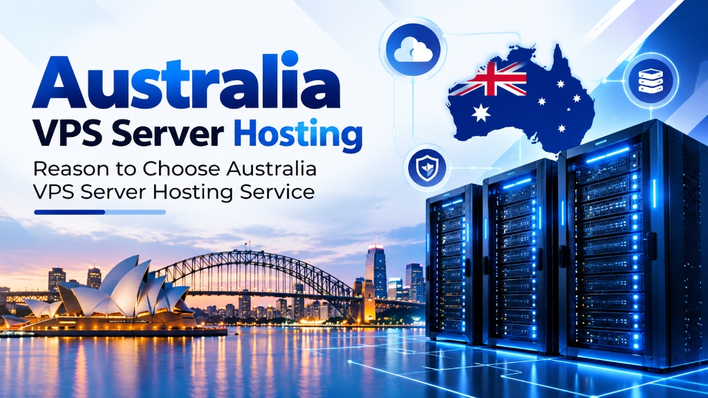 Australia VPS Server Hosting Architecture | Onlive Infotech