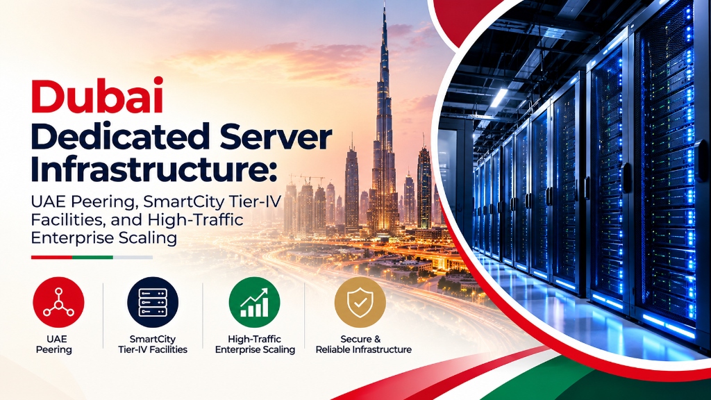 Dubai Dedicated Server Hosting Solutions | Onlive Infotech