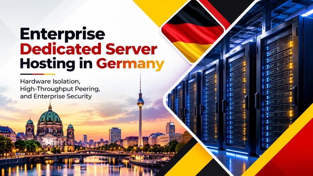 Germany Dedicated Server Hosting Solutions | Onlive Infotech
