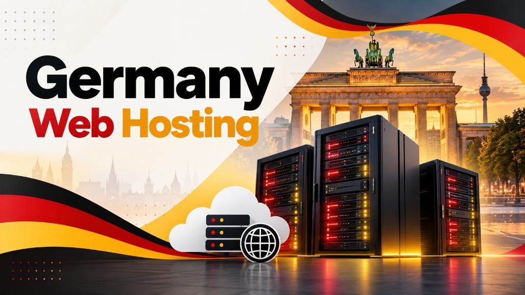 Germany Web Hosting: Infrastructure Guide | Onlive Infotech