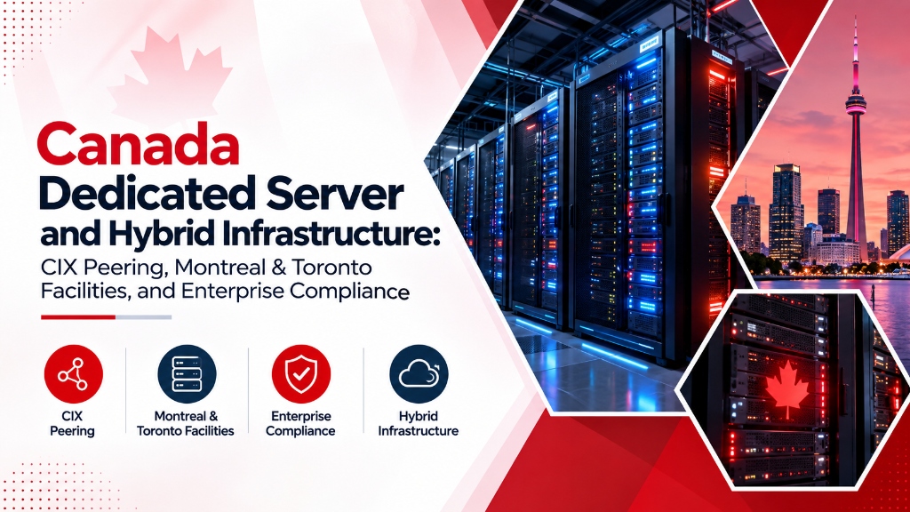 Canada Dedicated Server Hosting Solutions | Onlive Infotech