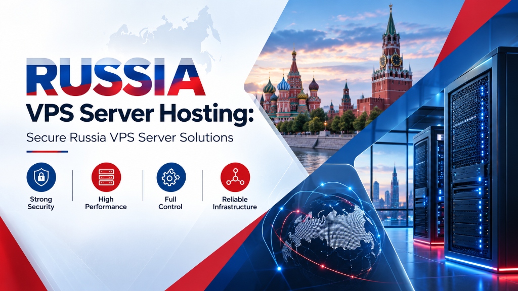 Russia VPS Server Hosting: Secure Russia VPS Server Solutions for High Performance