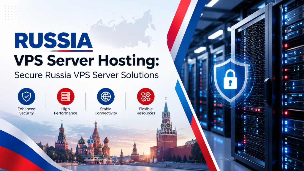 Russia VPS Server Hosting: Secure Russia VPS Server Solutions