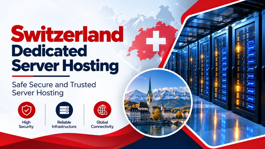 Switzerland Web Hosting: Server Solutions | Onlive Infotech