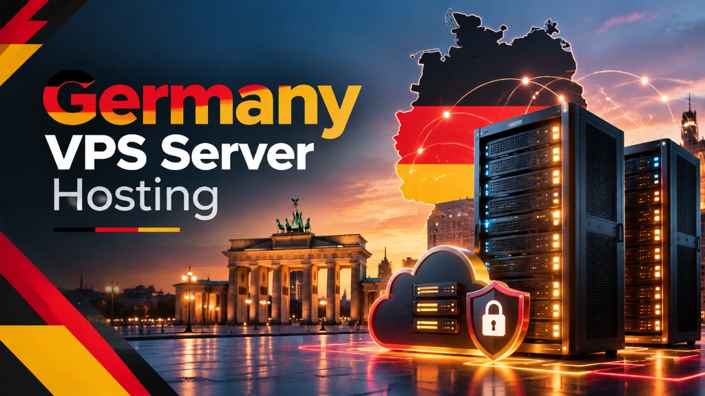 Germany VPS Server Hosting Architecture | Onlive Infotech