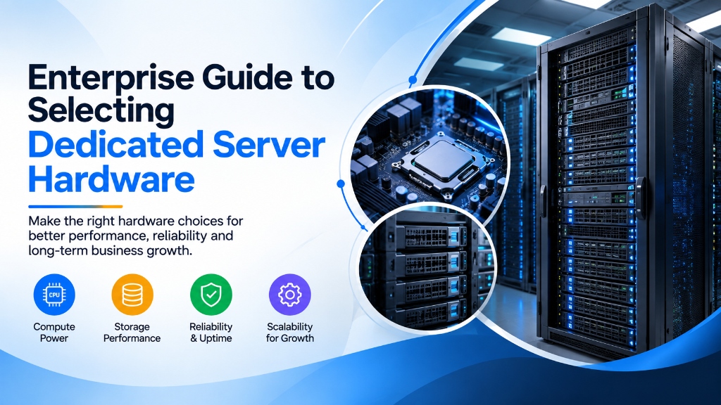Dedicated Server Hosting: Enterprise Guide | Onlive Infotech