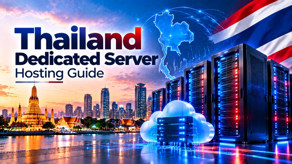 Thailand Dedicated Server Hosting Guide | Onlive Infotech