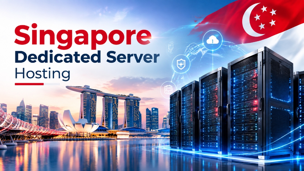 Singapore Dedicated Server Hosting Guide | Onlive Infotech