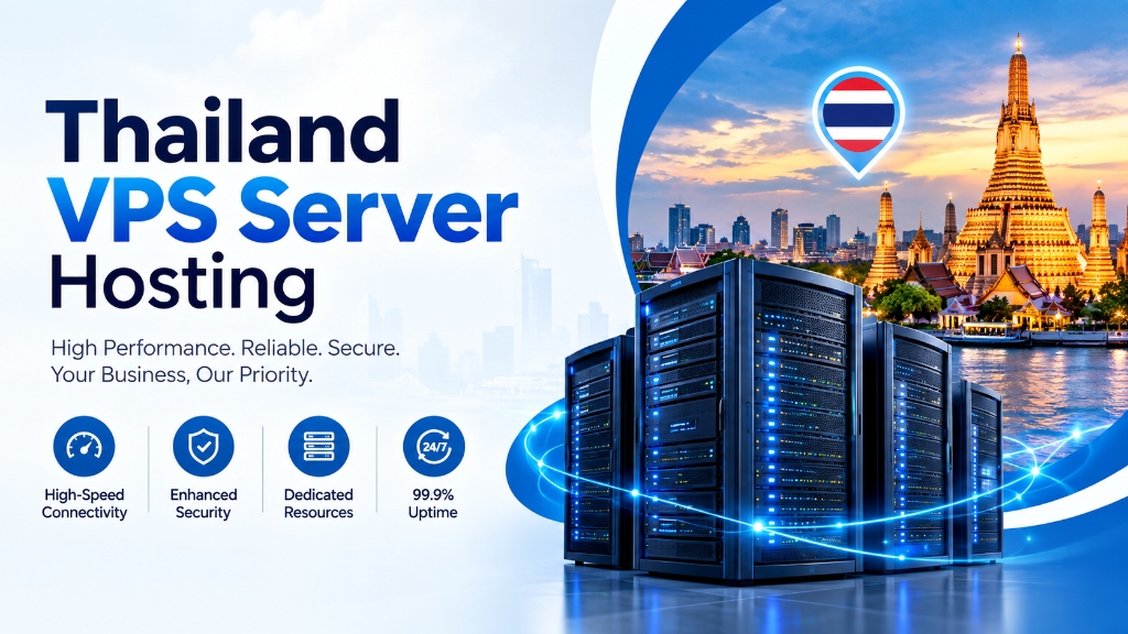 Thailand VPS Server Hosting