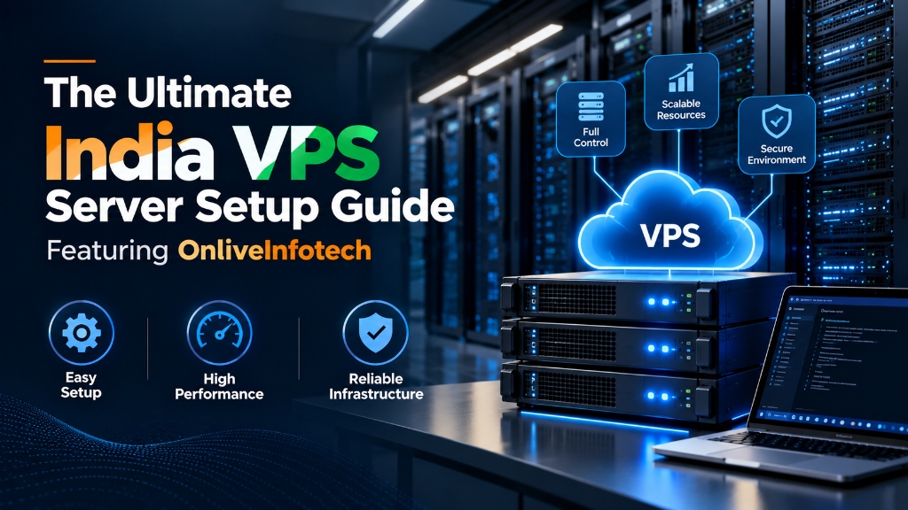 The Ultimate India VPS Server Setup Guide Featuring OnliveInfotech