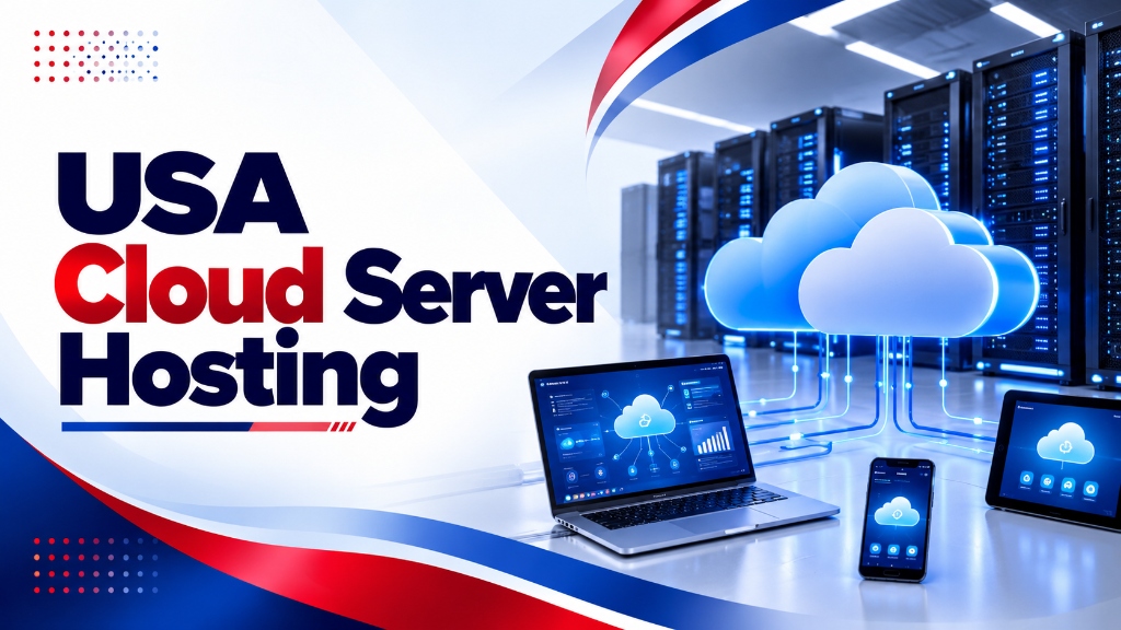 USA Cloud Server Hosting Architecture | Onlive Infotech