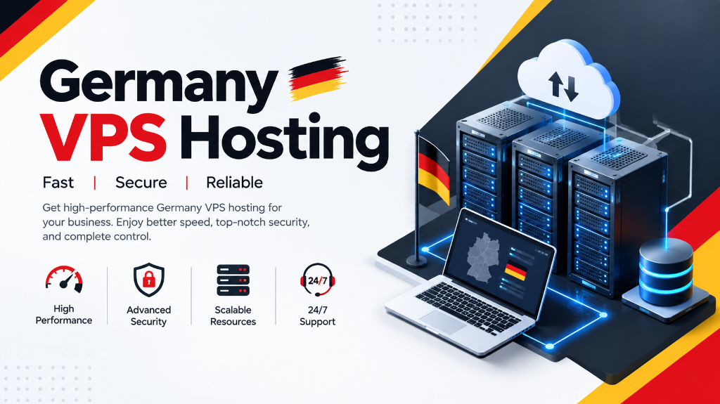 Germany VPS Server Hosting Architecture | Onlive Infotech
