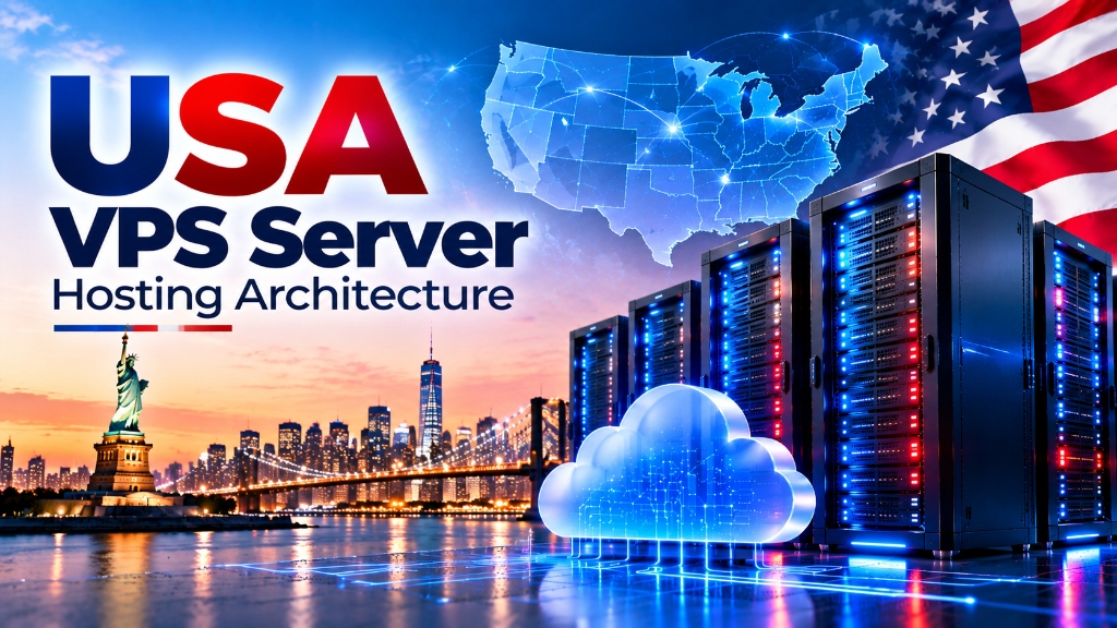 USA VPS Server Hosting Architecture | Onlive Infotech