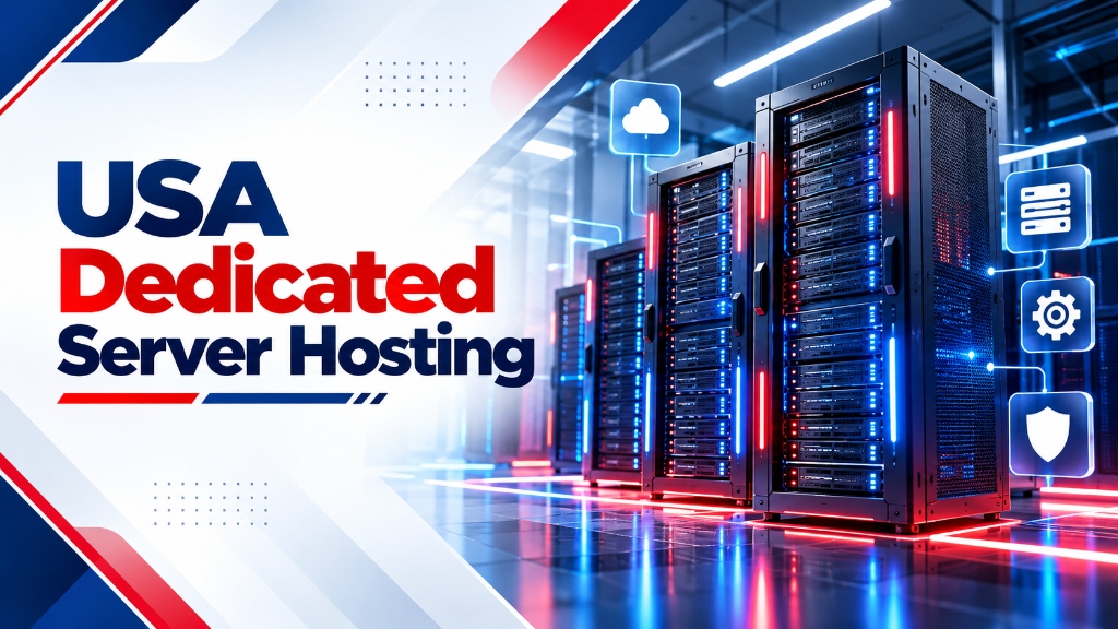 USA Dedicated Server Hosting Architecture | Onlive Infotech