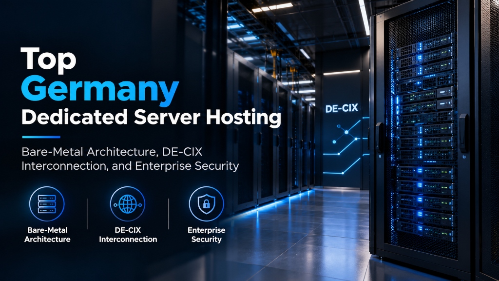 Top Germany Dedicated Server Hosting
