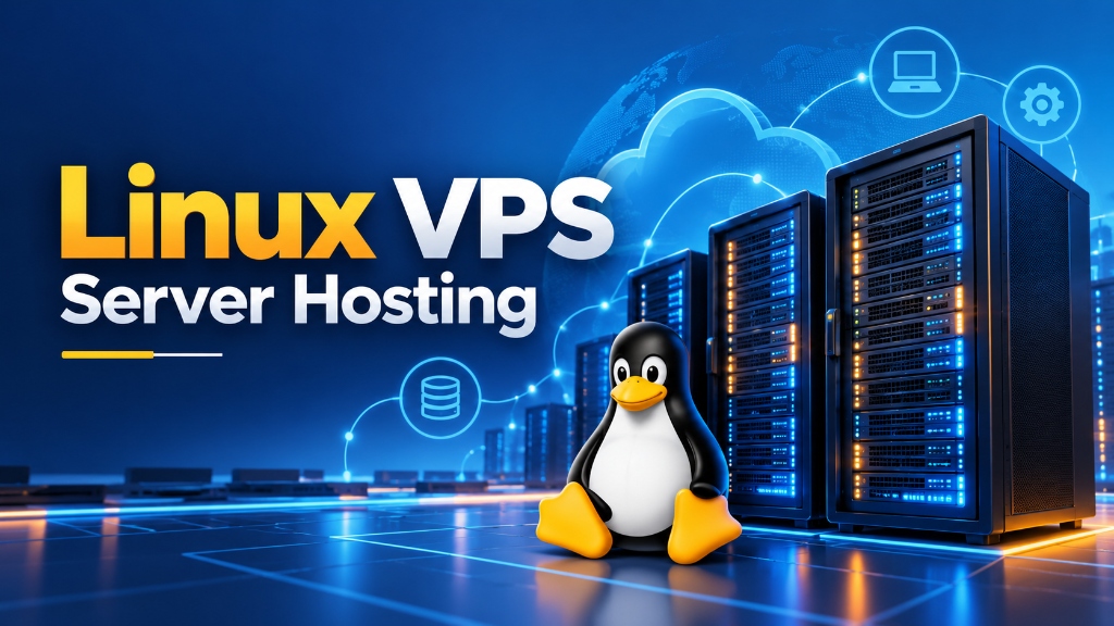 Linux VPS Server Hosting: Enterprise Guide | Onlive Infotech