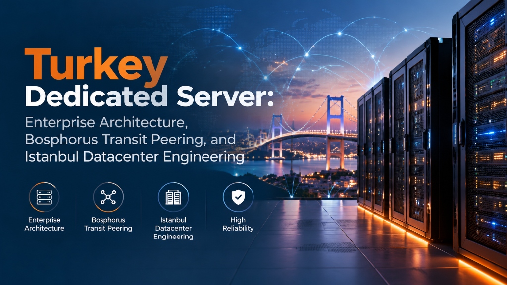 Turkey Dedicated Server: Enterprise Architecture, Bosphorus Transit Peering, and Istanbul Datacenter Engineering