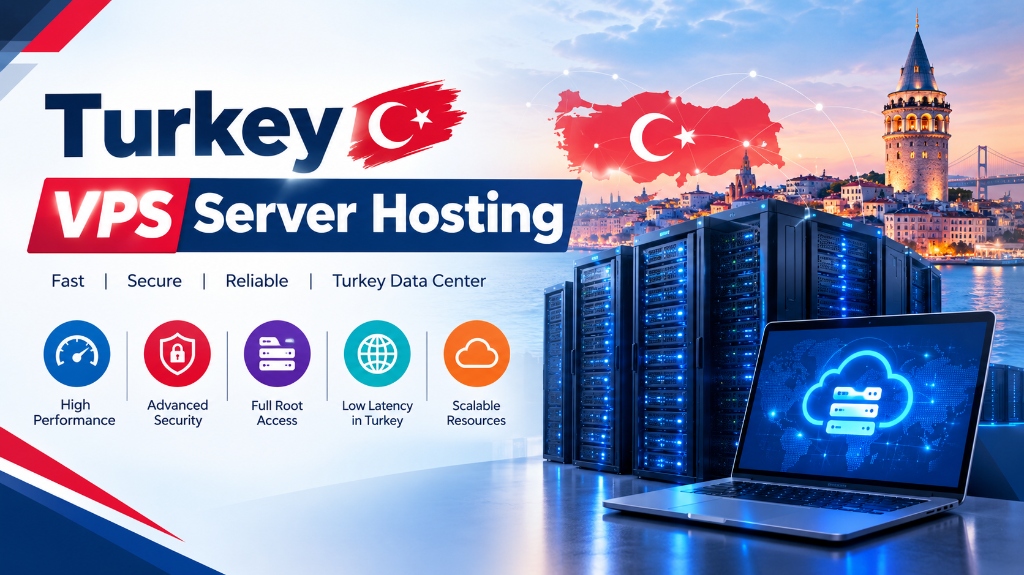 Turkey VPS Server Hosting Architecture | Onlive Infotech
