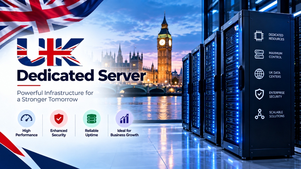UK Dedicated Server Hosting: Powerful Infrastructure and Enterprise Security